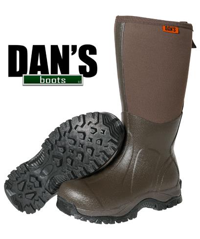 dans hunting boots